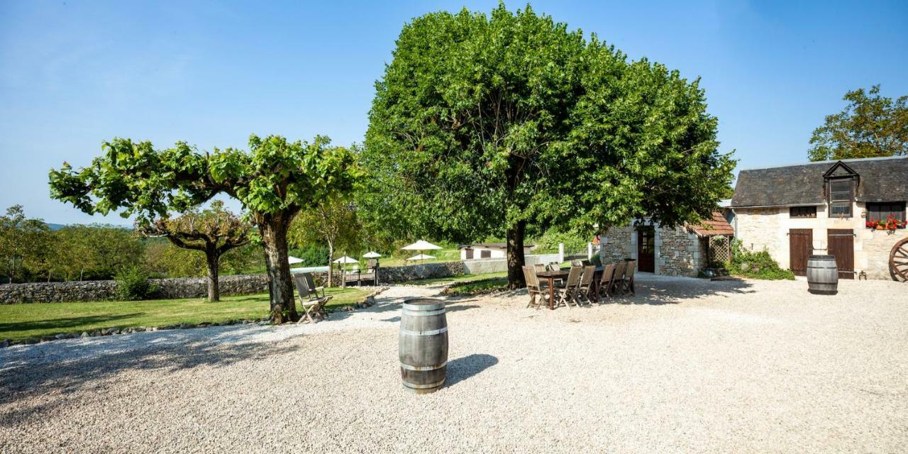 Chambres Et Table D'Hotes La Panacee Cuzance Екстериор снимка