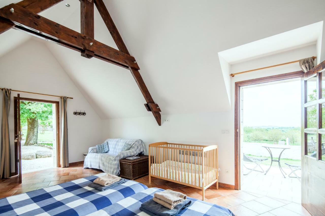 Chambres Et Table D'Hotes La Panacee Cuzance Екстериор снимка